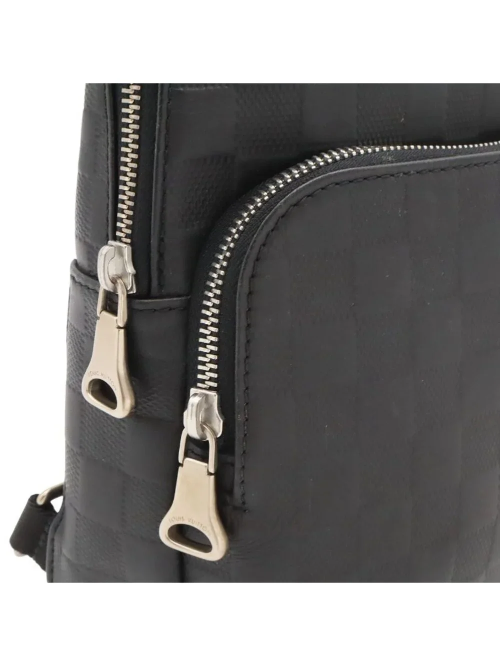 Louis Vuitton Damier Infini Avenue Sling Bag Onyx Black
